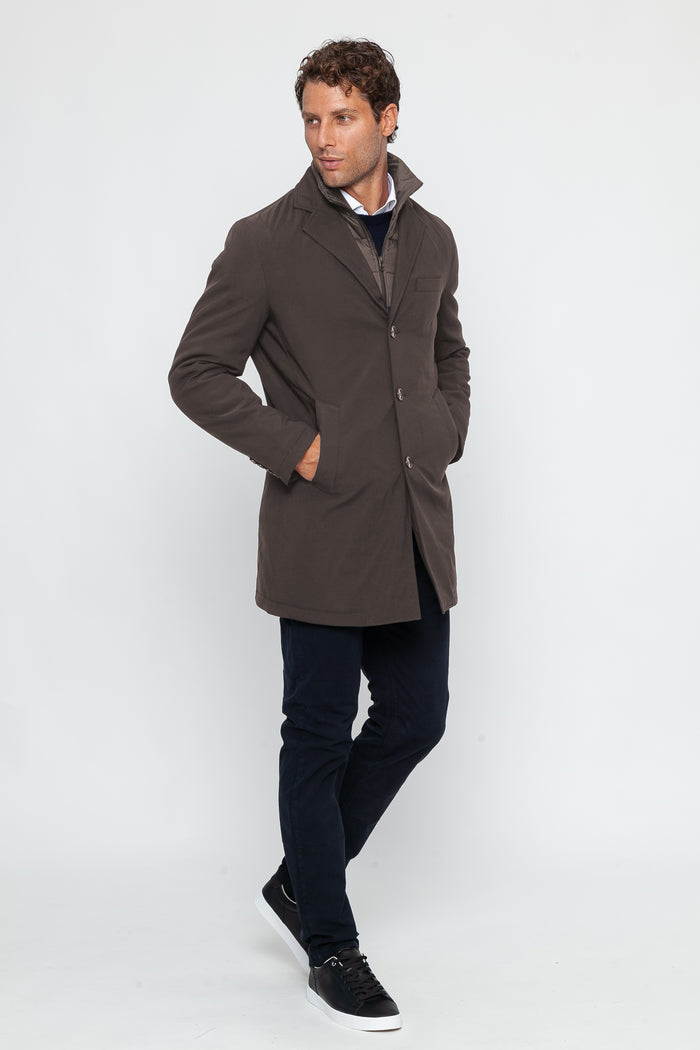 Giubbotto Tecnico London Colore Moro