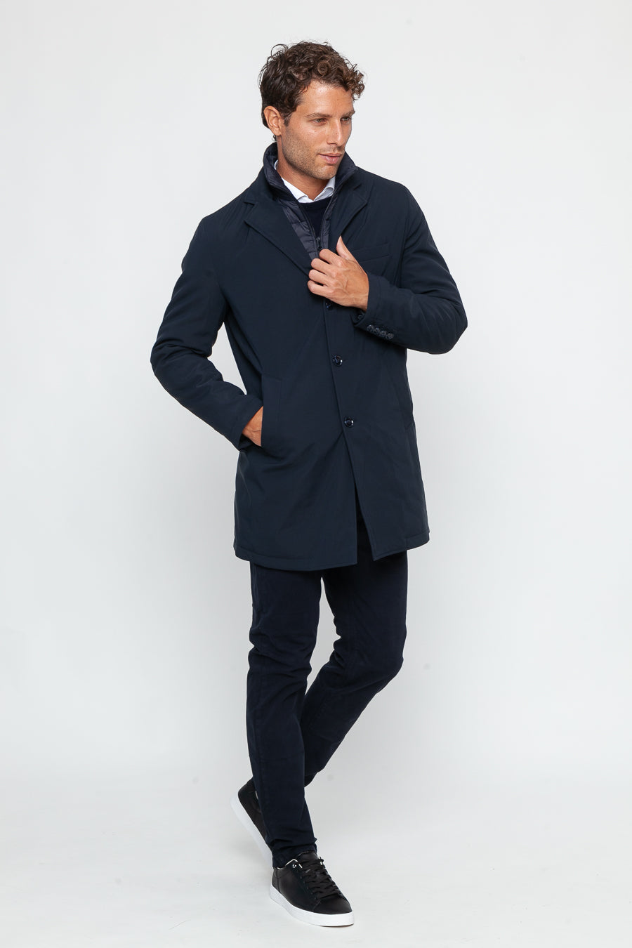 Giubbotto Tecnico London Colore Blue