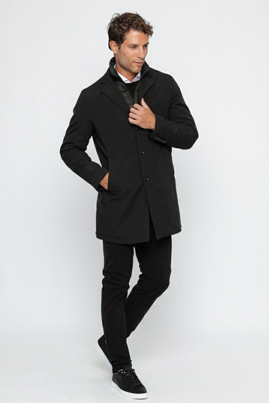 Giubbotto Tecnico Nero 1894