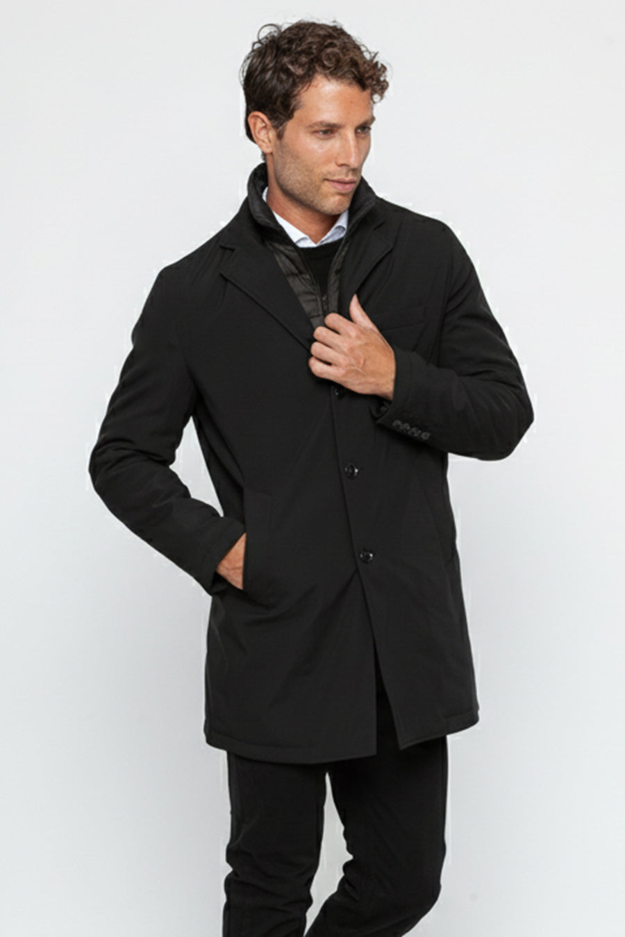 Giubbotto Tecnico Nero 1894