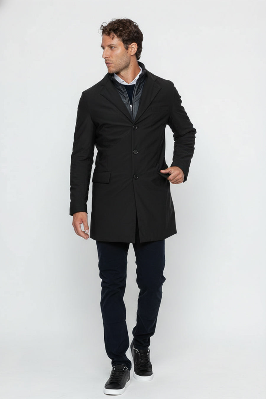 Giubbotto Tecnico Nero 1895