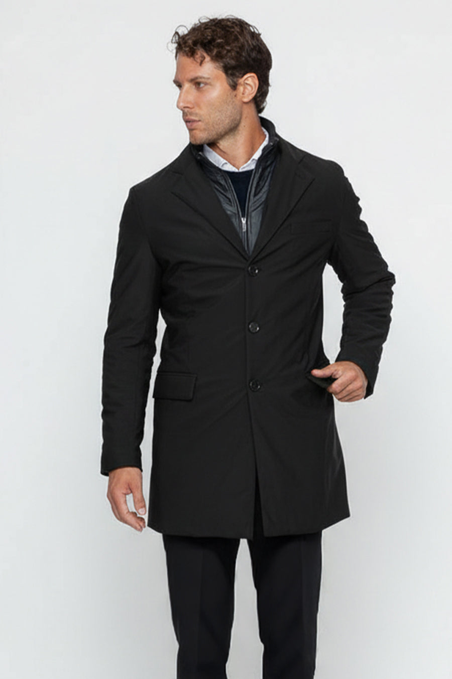 Giubbotto Tecnico Nero 1895