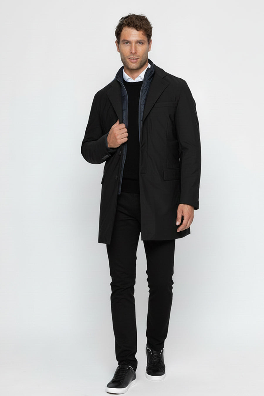 Giubbotto Tecnico Nero 1895