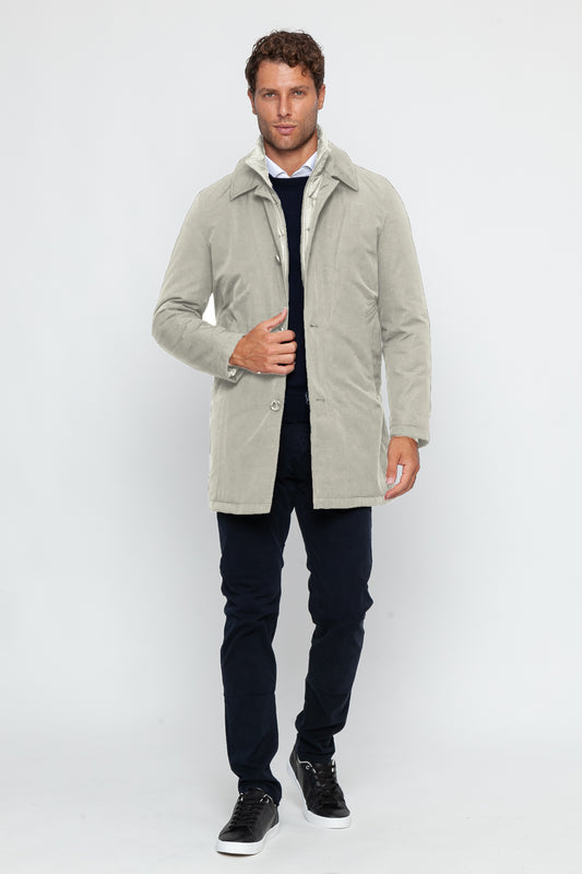 Giubbotto Tecnico Beige 182024