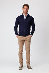  Zip Blue Navy