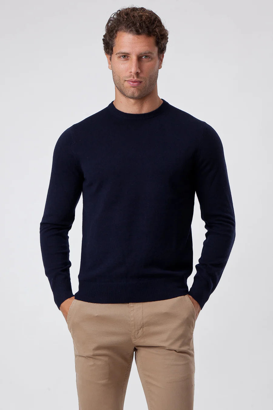 Girocollo Blue