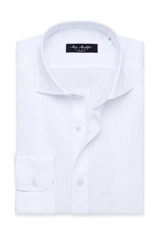 Camicia di Lino Bianca