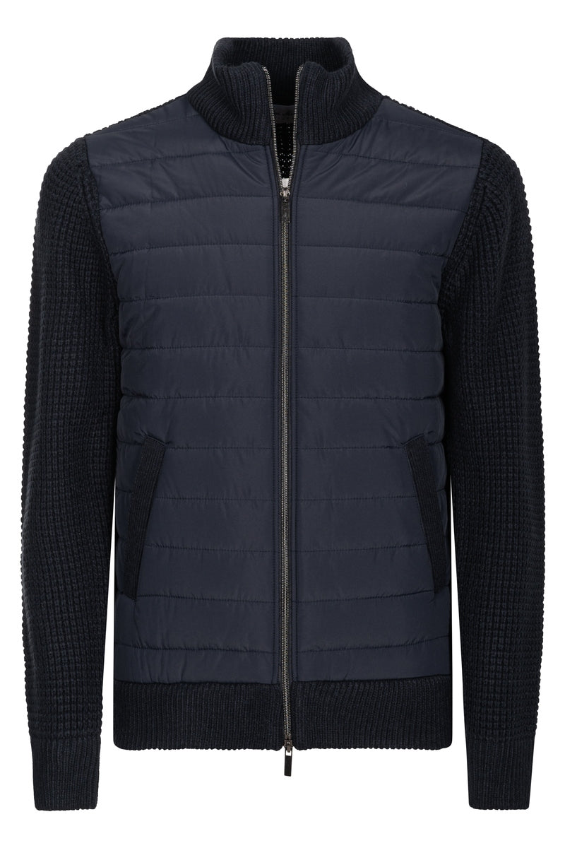 Giubbotto Moderno Blue Navy