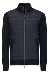 Giubbotto Moderno Blue Navy