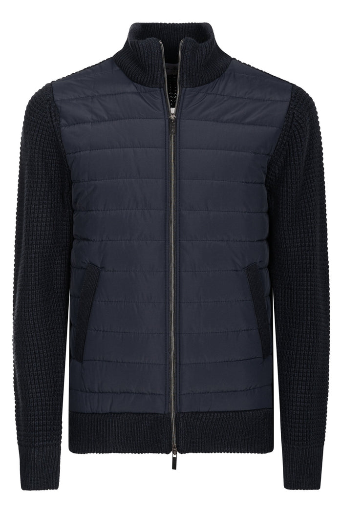 Giubbotto Moderno Blue Navy