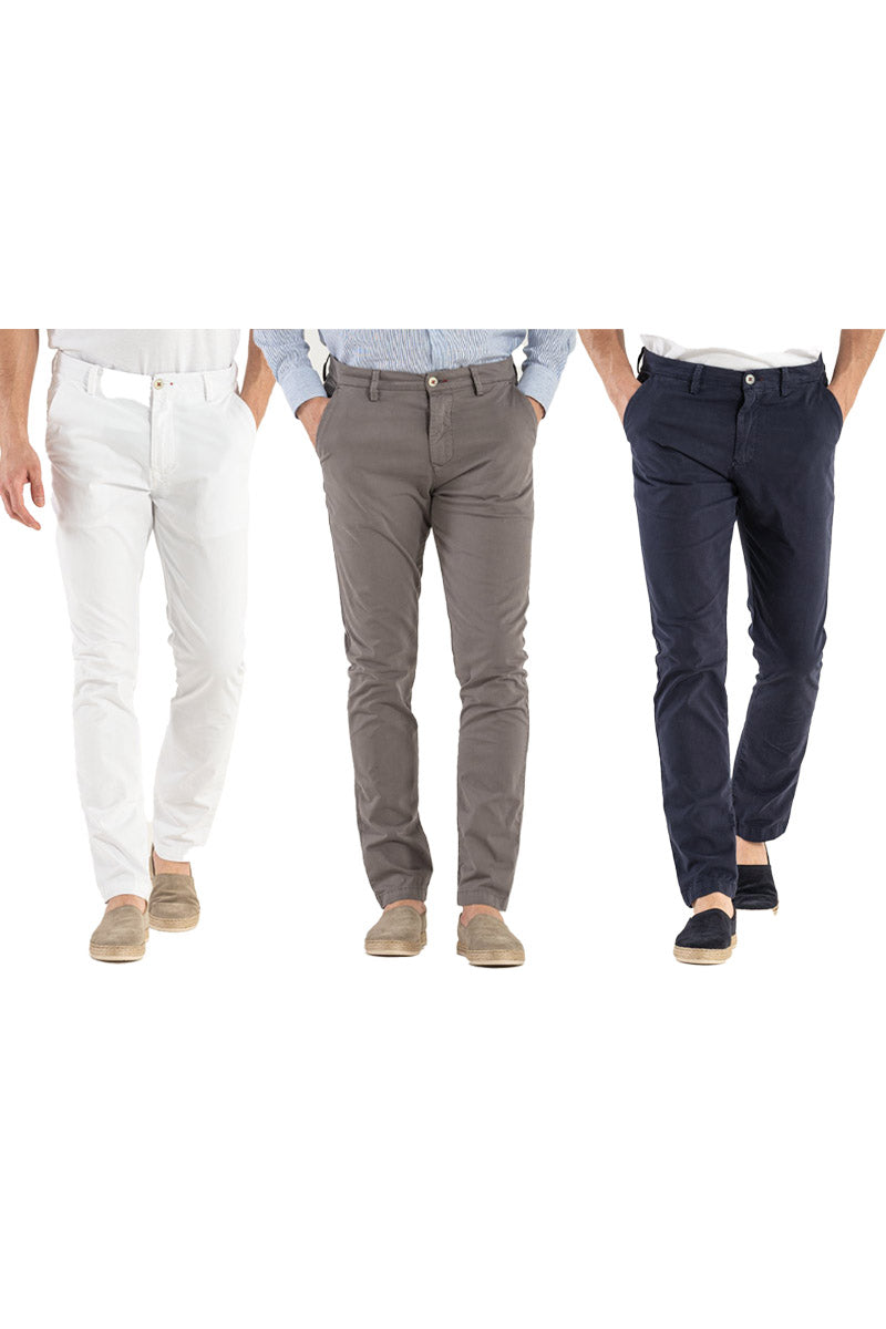 Pack 3 Pantaloni Primavera Estate