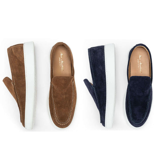 Pack 2 Paia Mocassini Premium