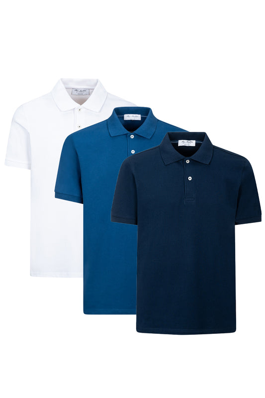 Pack 3 Polo