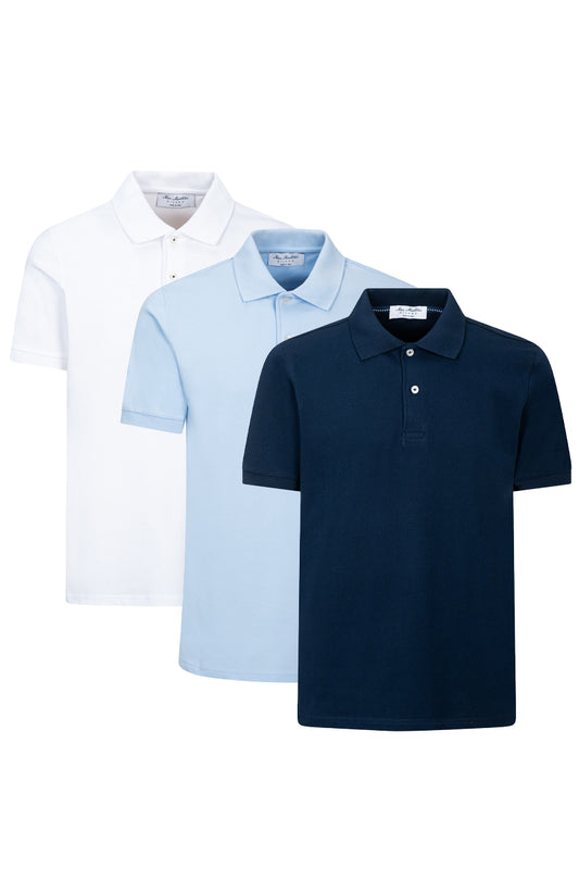Pack 3 Polo