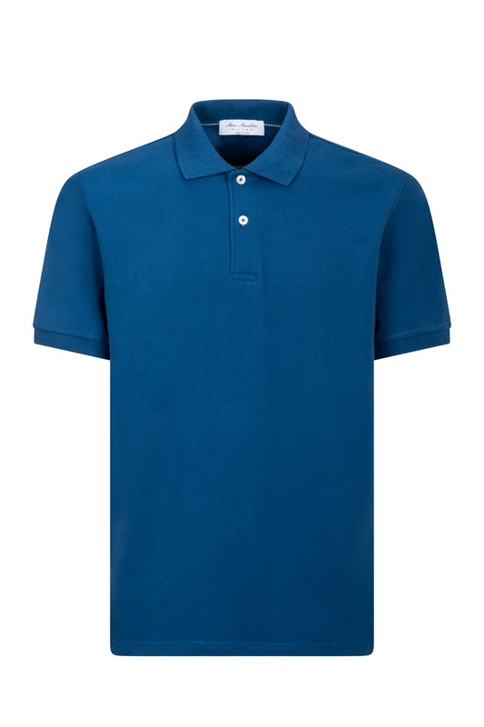 Royal Short Sleeve Polo Shirt