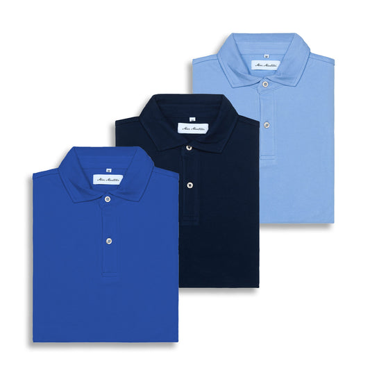 Pack 3 Polo