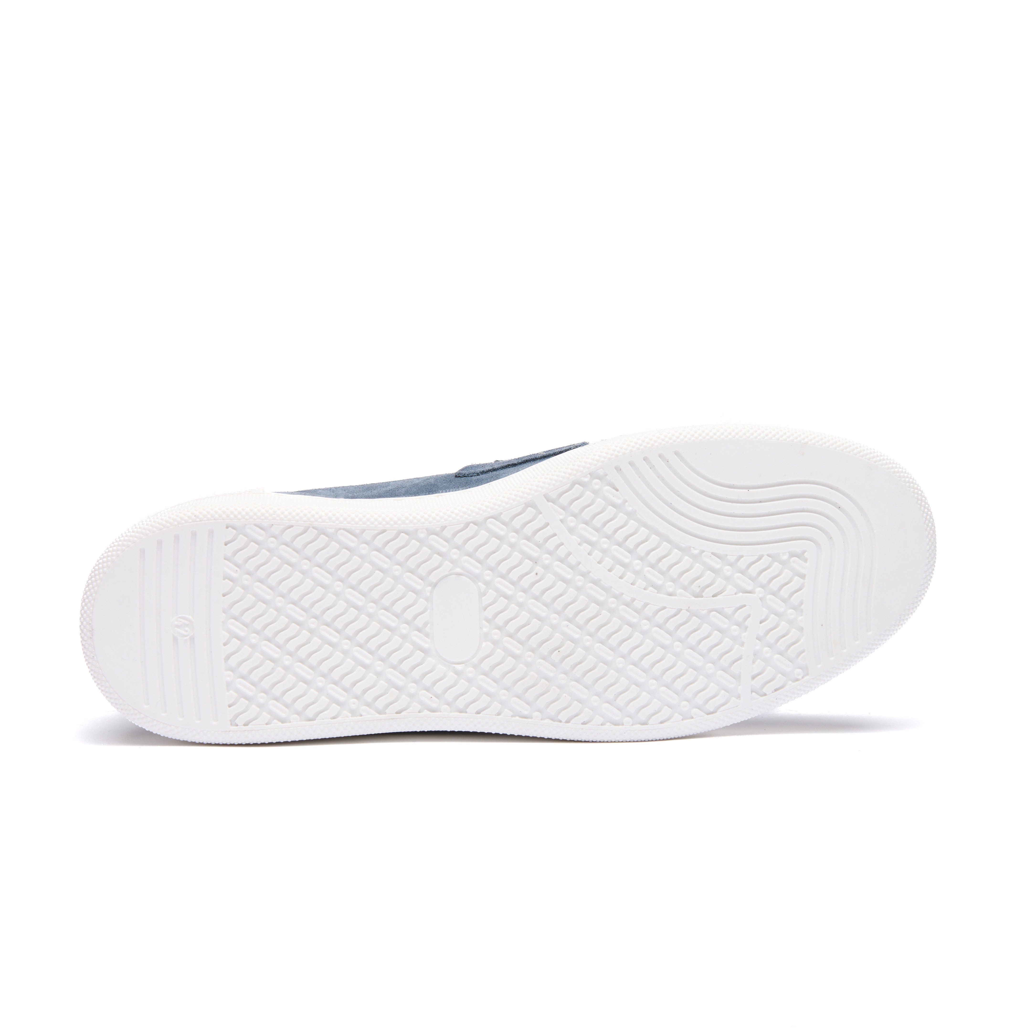 Mocassini Uomo in Camoscio Made in Italy Blue Royal €79,99