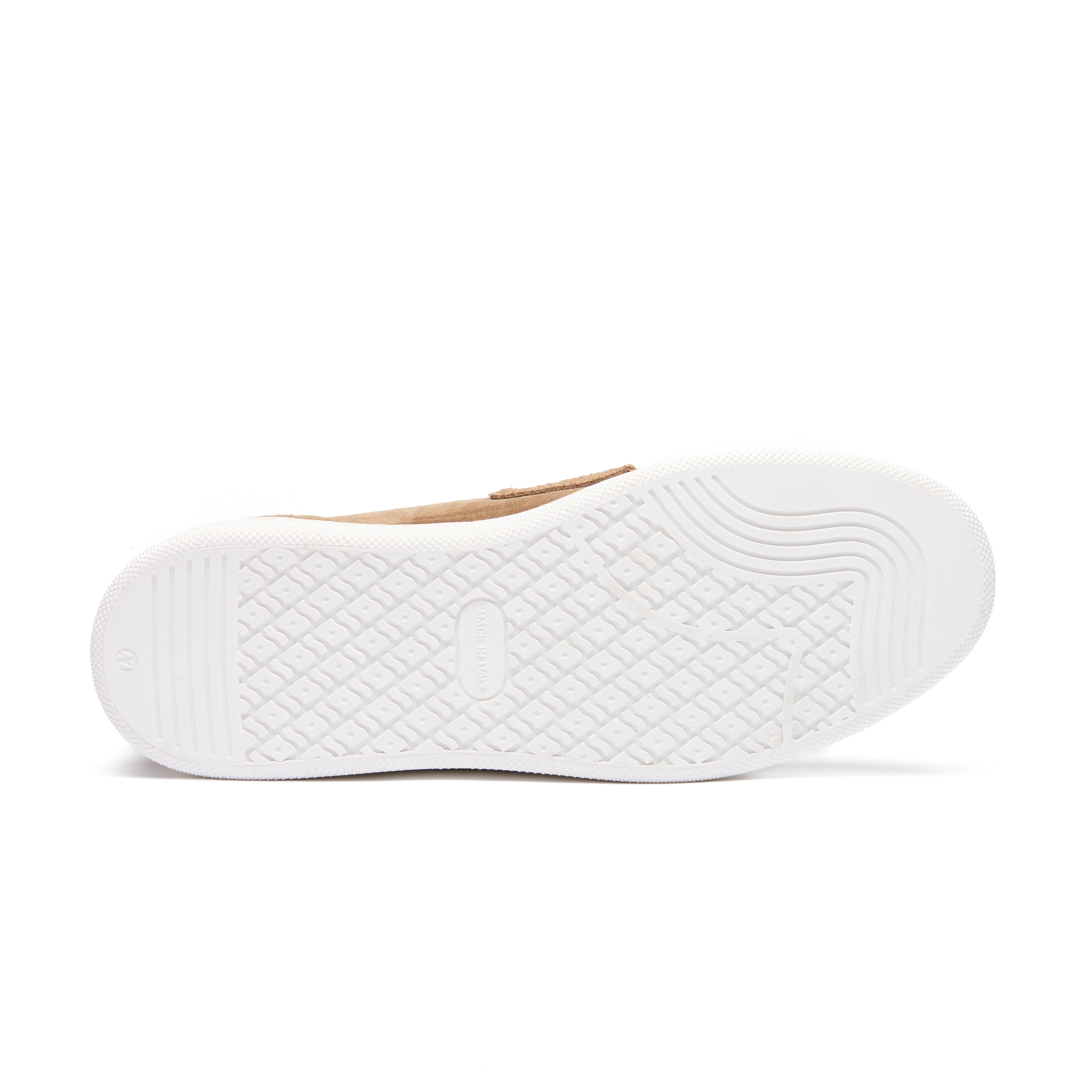 Mocassino Camoscio Beige Outlet