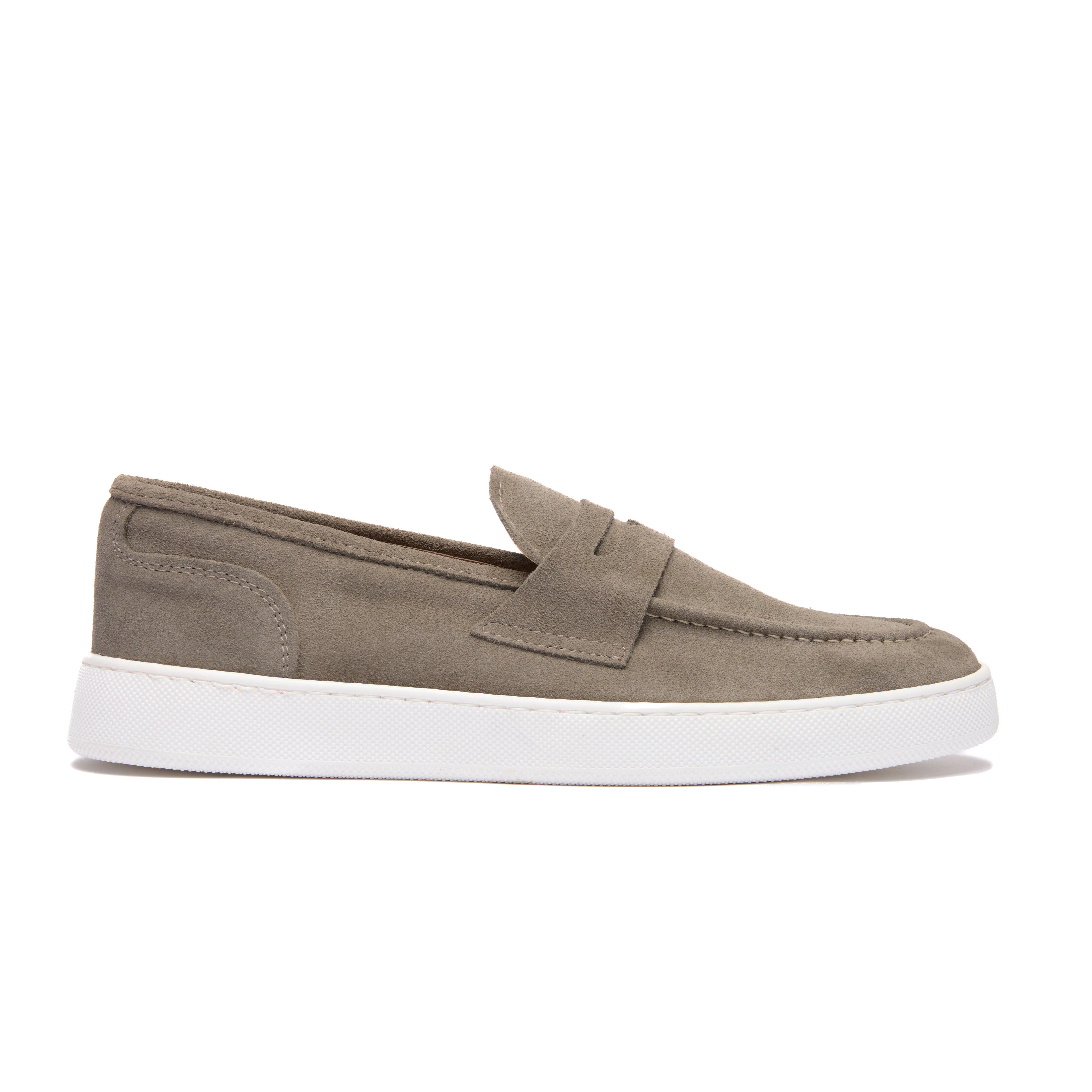 Mocassino Camoscio Beige Outlet