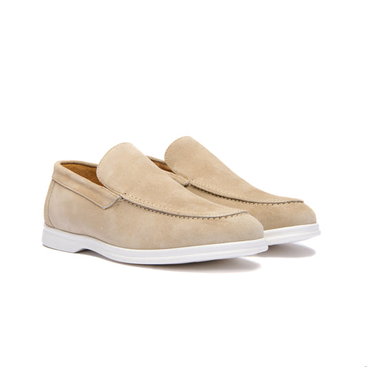 Premium-Mokassins St.Tropez Beige