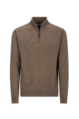 Mezza Zip Noce