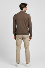 Mezza Zip Noce