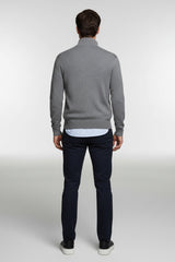 Mezza Zip Grigio