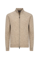 Zip Beige Medio