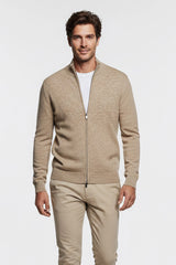 Zip Beige Medio