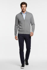 Zip Grigio Medio