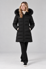 Piumino Cortina Nero