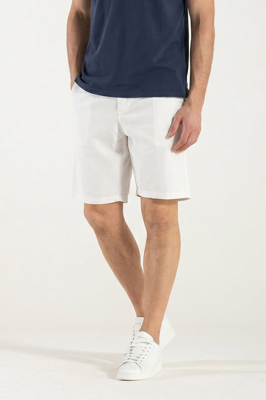 Bermuda Man Lino White