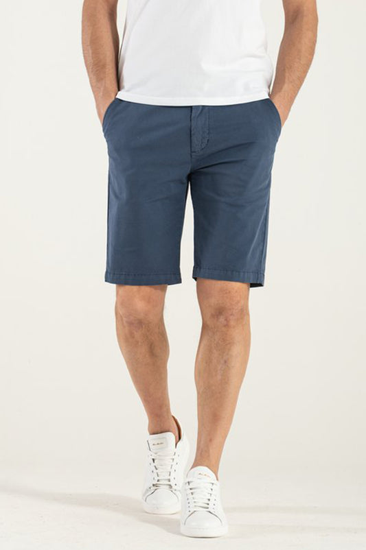 Bermuda Man Cotton Blue J