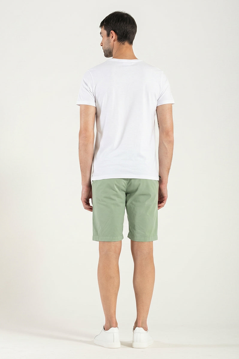 Bermuda in Cotone Organico Verde