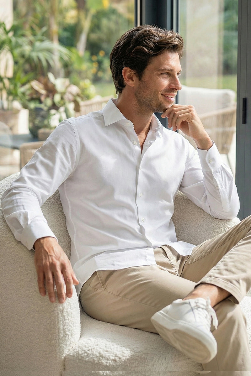 Made in Italy white shirt