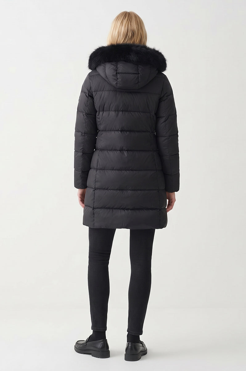 Piumino Cortina Nero