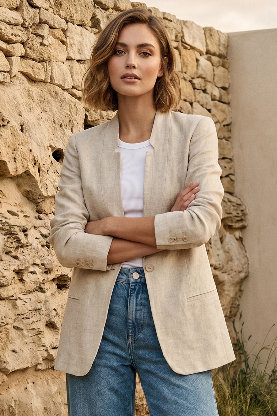 Blazer Saint Tropez Colore Naturale