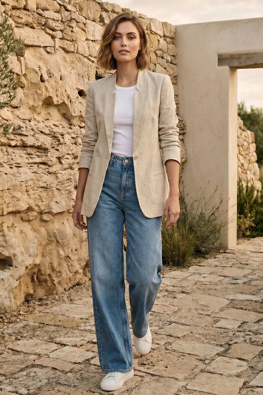 Blazer Saint Tropez Colore Naturale