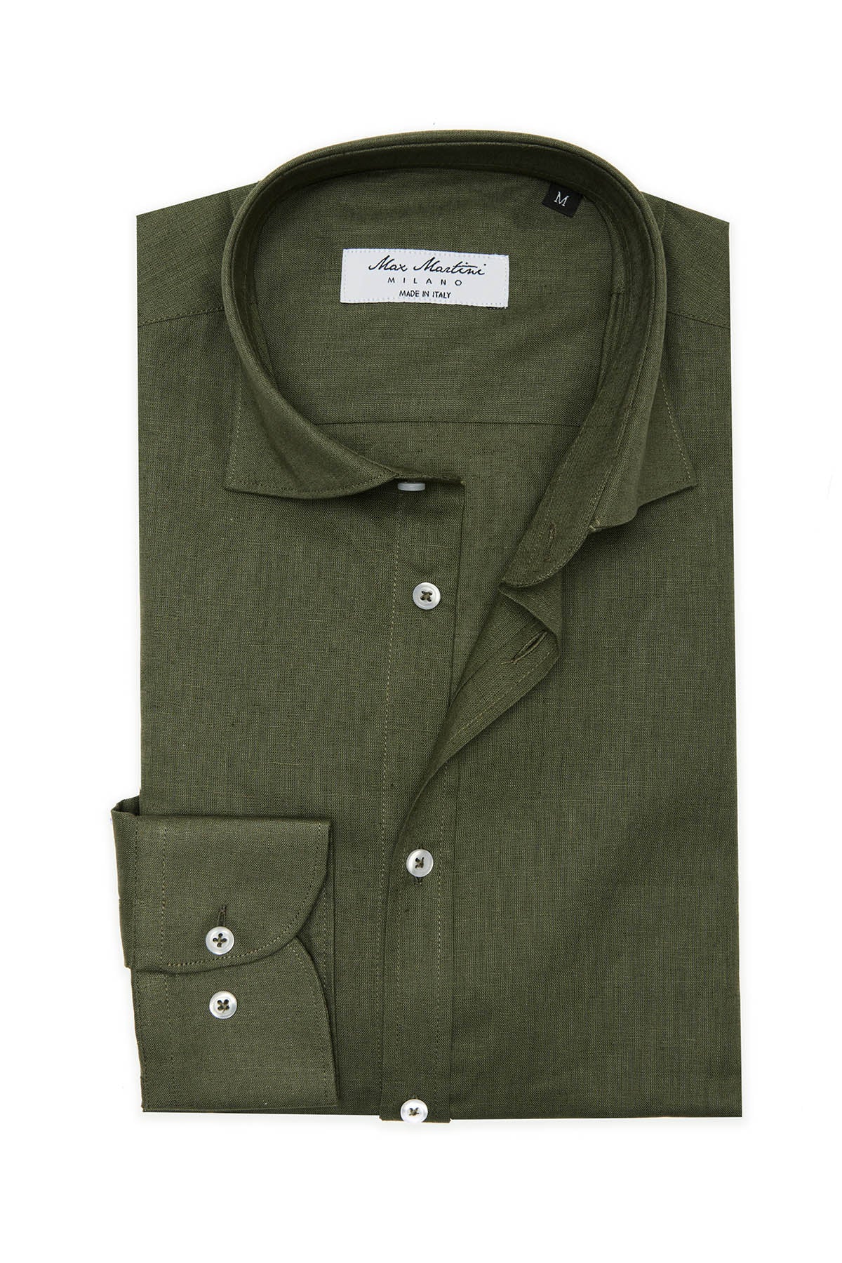 Camicia di Lino Fine Serie Taglia 39