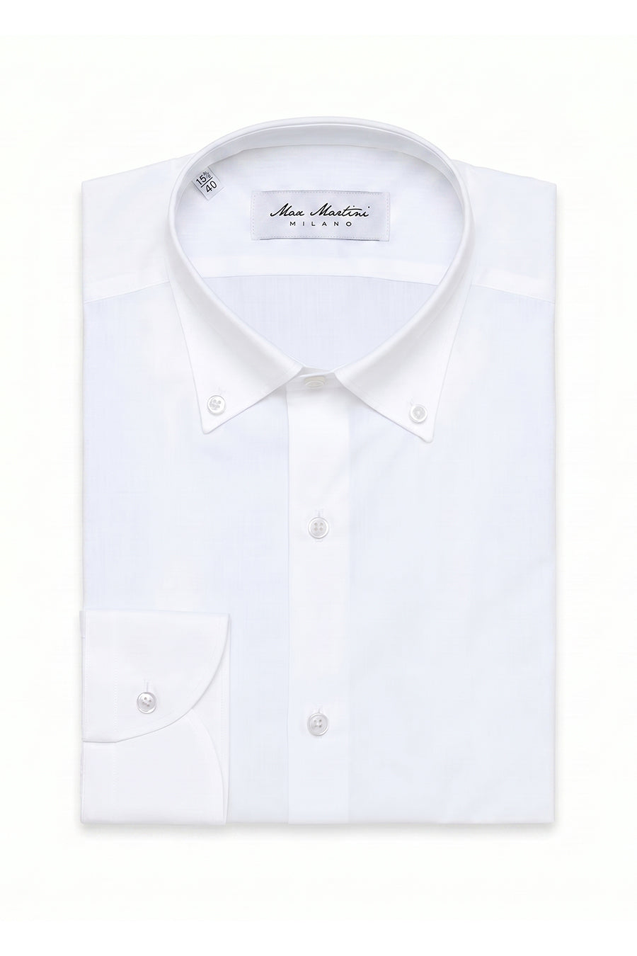 Camicia Twill Button Down Bianca