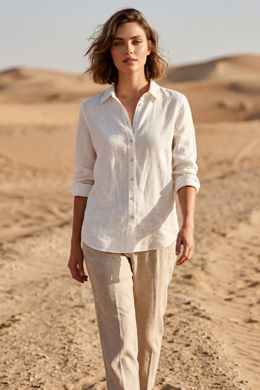 Portofino Natural Linen ing