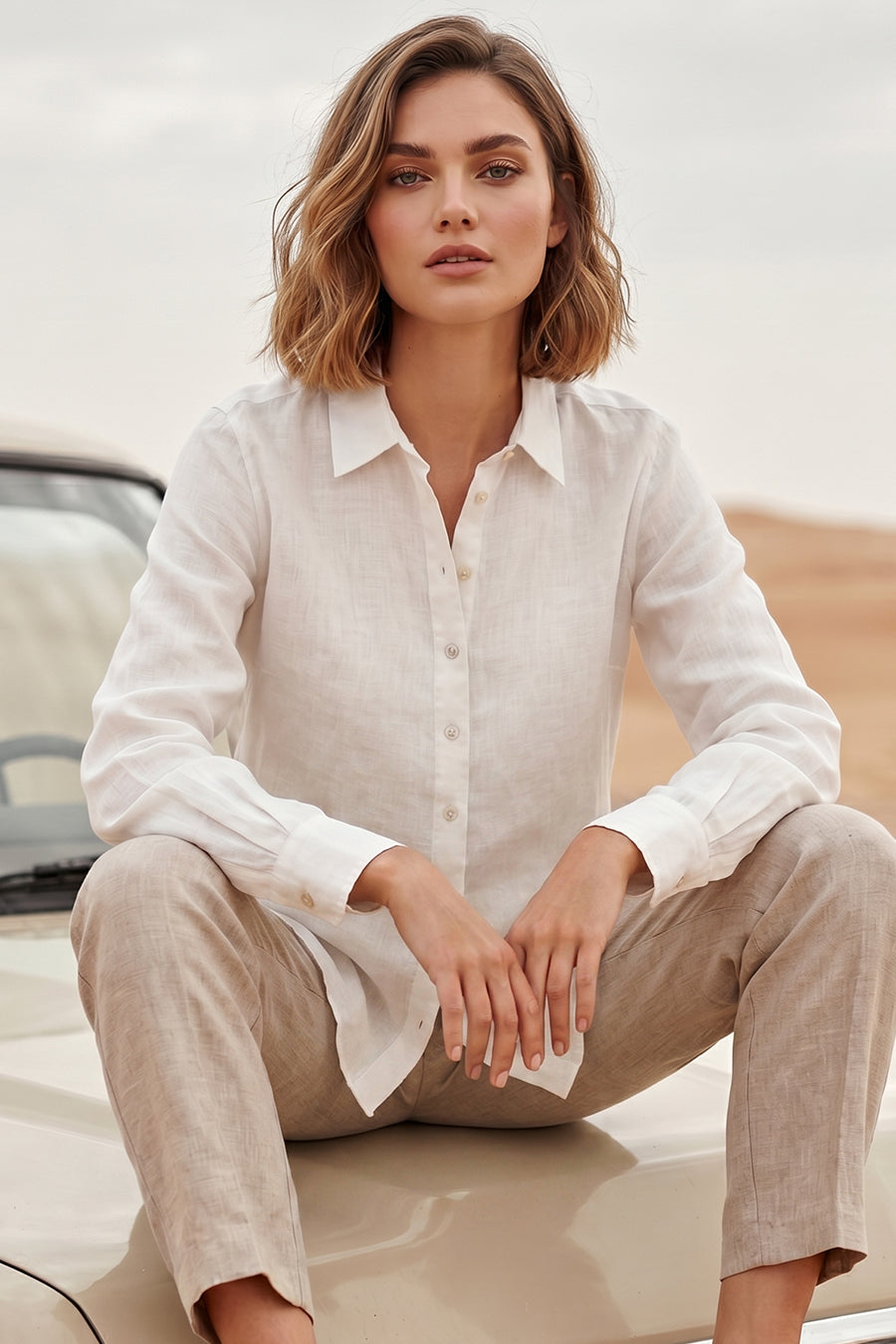 Portofino Natural Linen ing