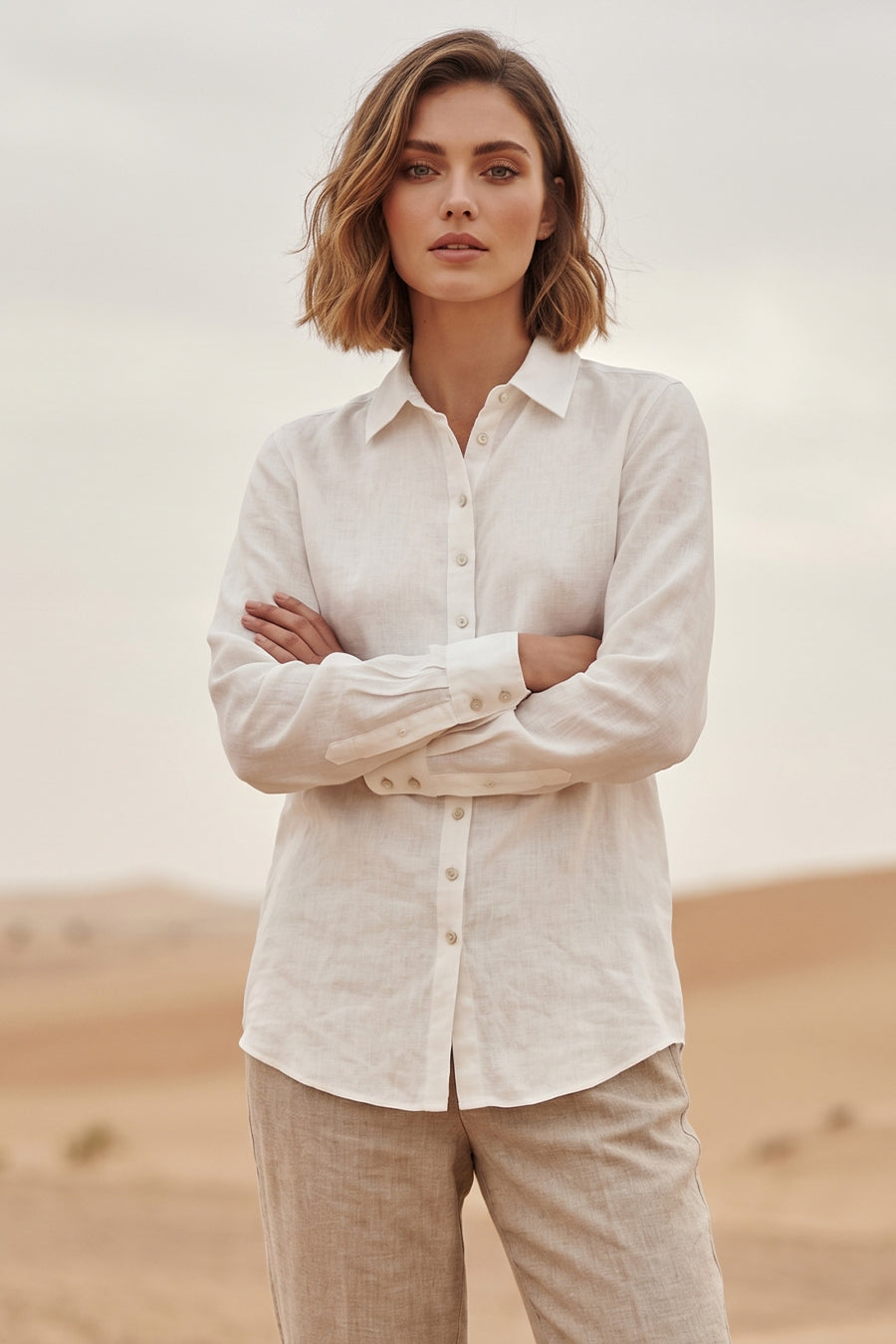 Portofino Natural Linen ing