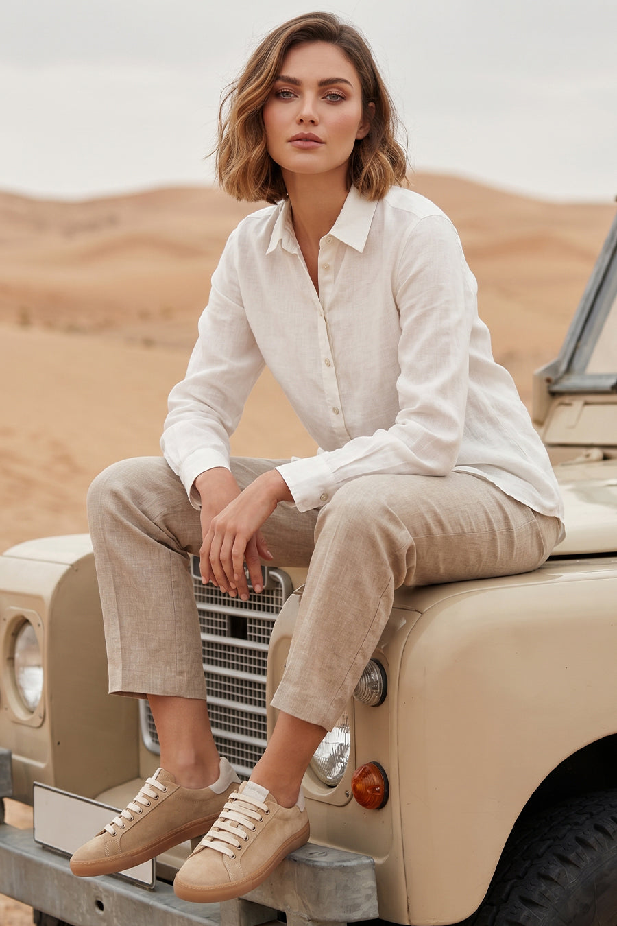 Portofino Natural Linen ing