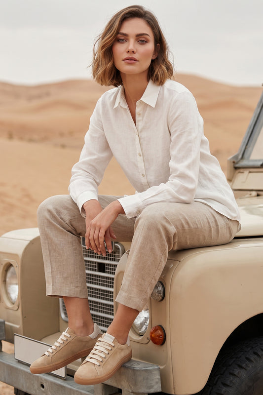 Portofino Natural Linen ing