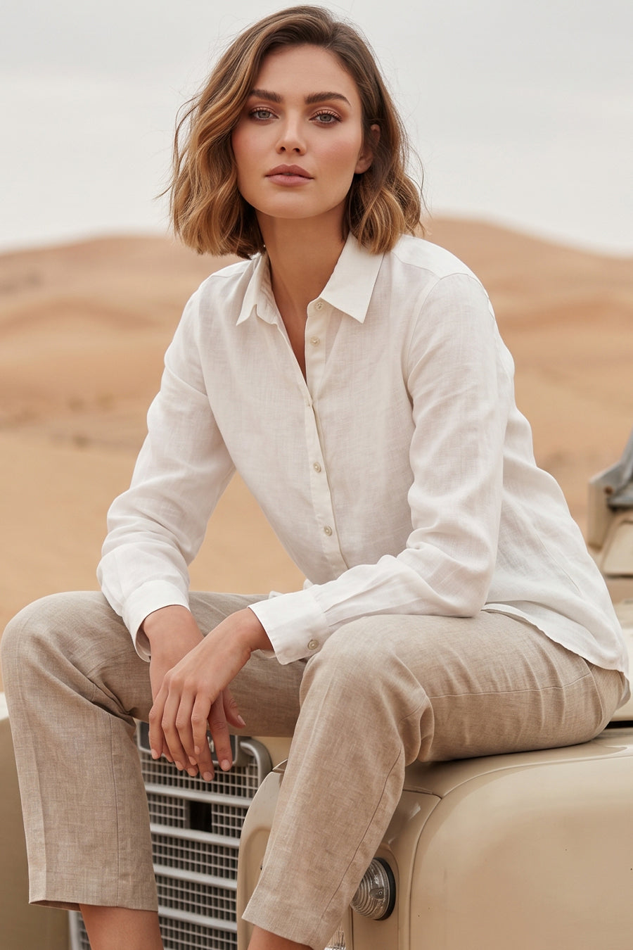 Portofino Natural Linen ing
