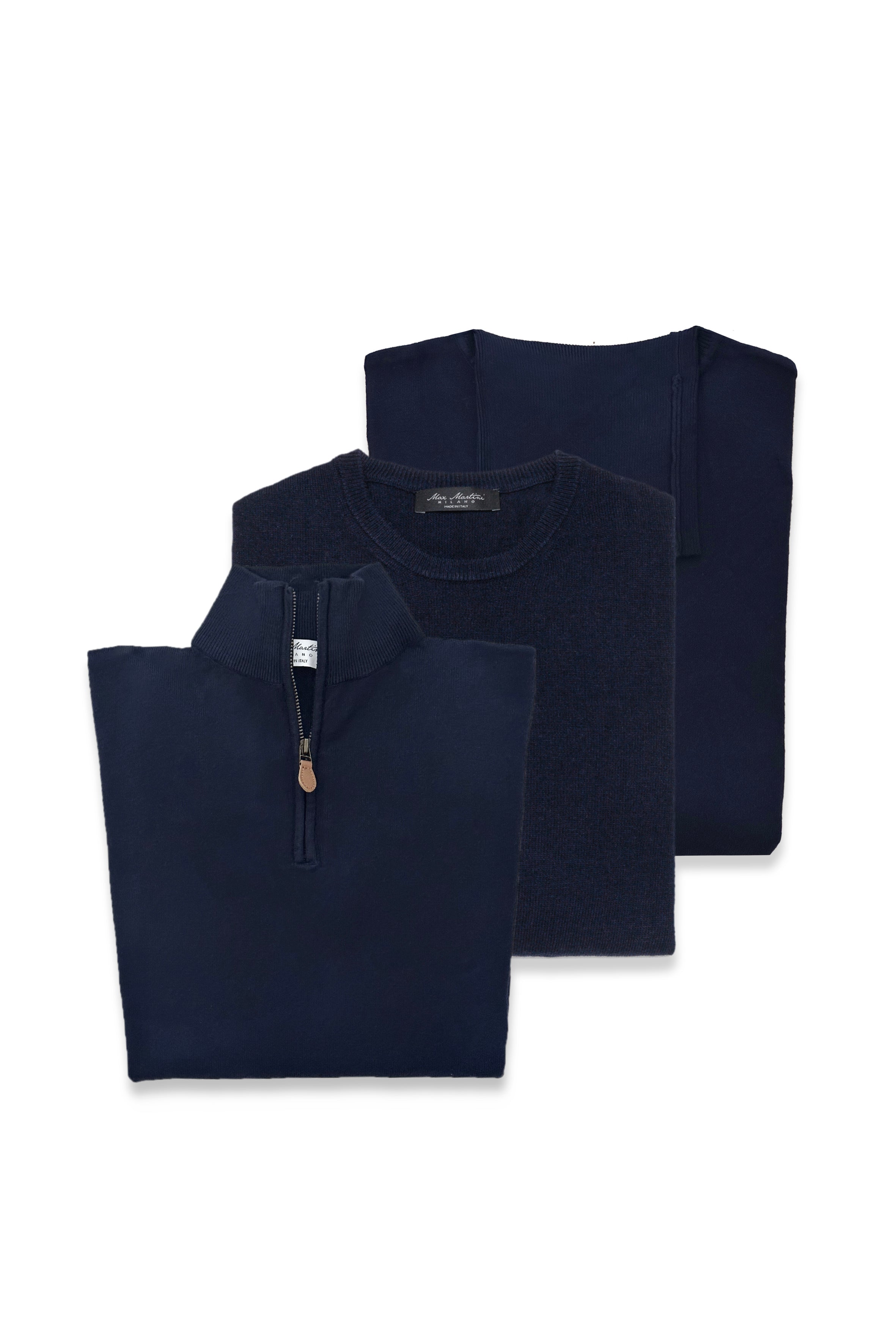 Pack 3 Maglioni Blue Navy