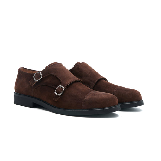 Scarpe con Fibie Classiche Camoscio