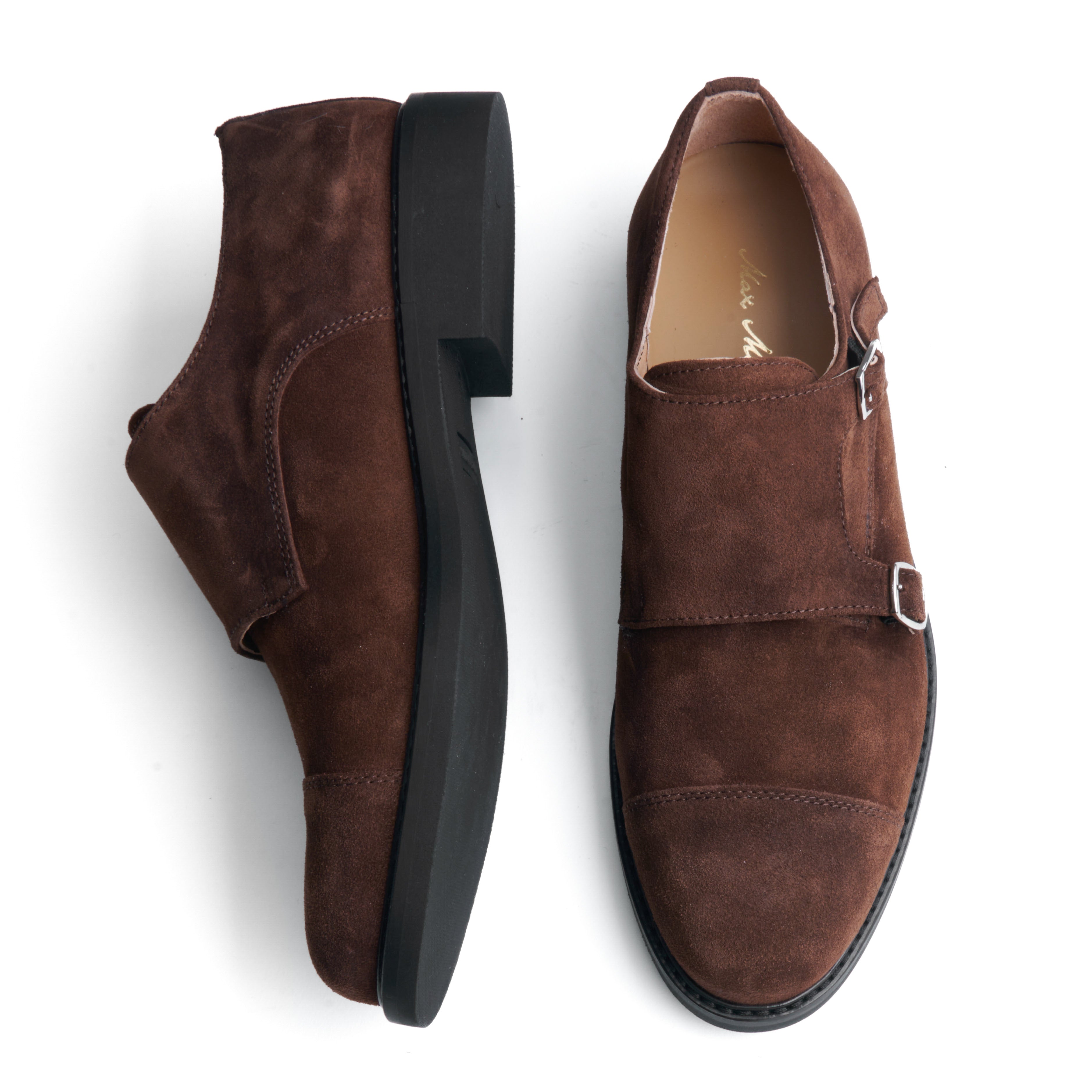 Zapatos con gamuza clásica de fibras