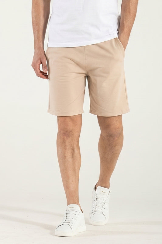 Beige Plus Beige Bermuda